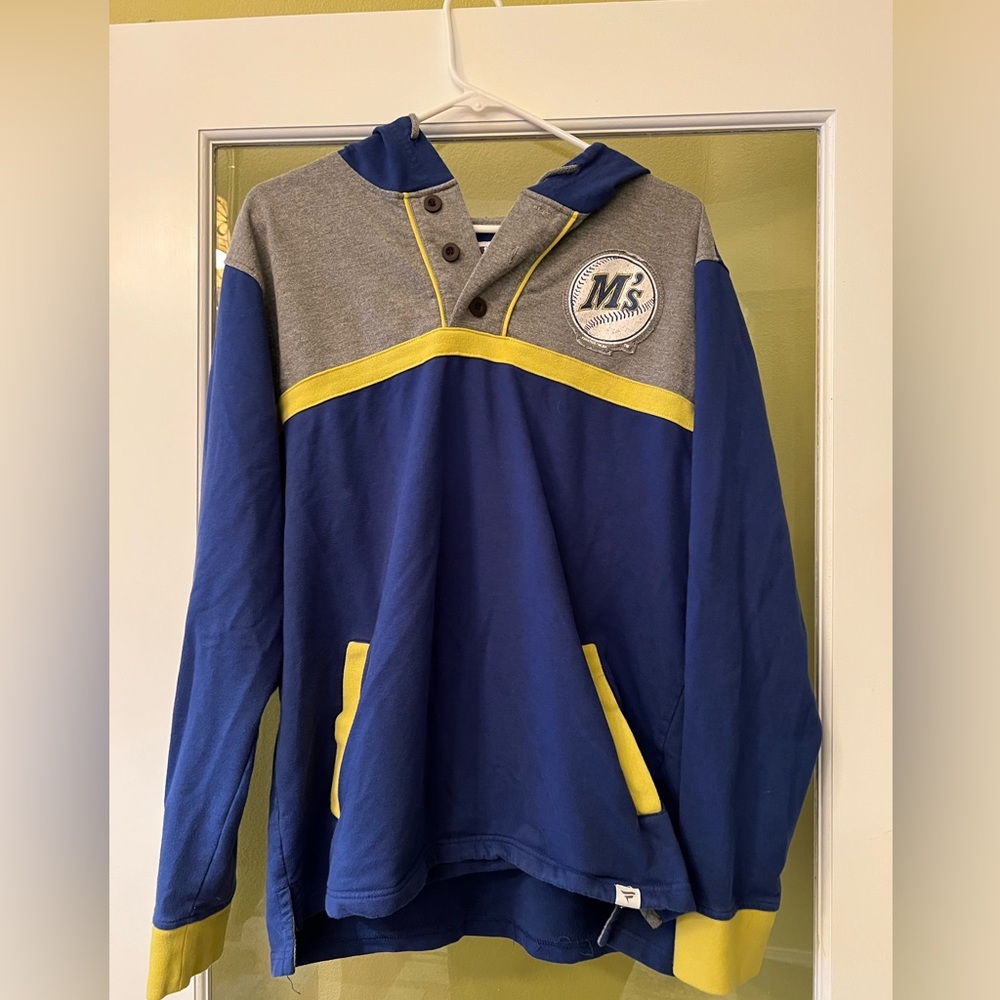 Womens Seattle Mariners sweatshirt size XL